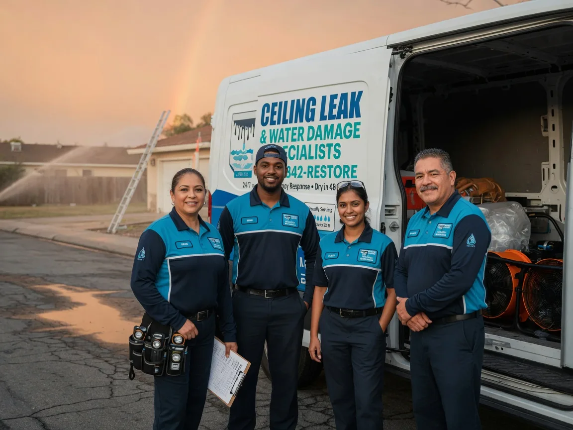 Ceiling Leak Cleanup company in Munroe Falls, OH