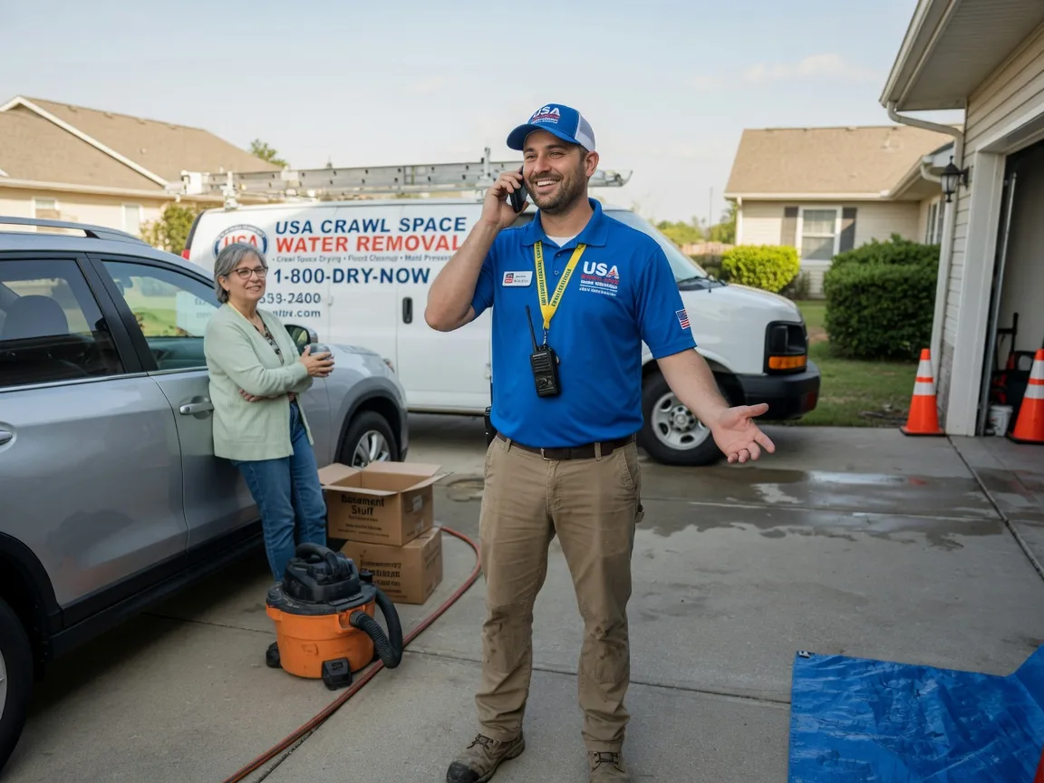 Crawl Space Water Removal Munroe Falls, OH FAQs